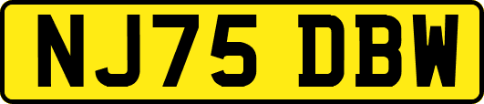 NJ75DBW