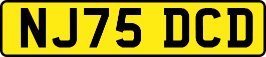 NJ75DCD