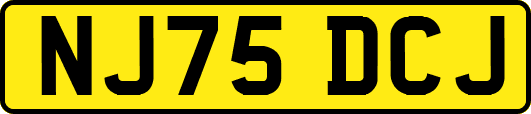 NJ75DCJ