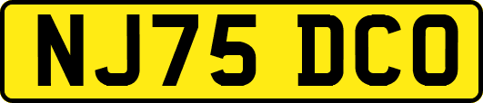 NJ75DCO