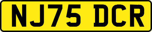 NJ75DCR