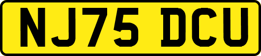 NJ75DCU
