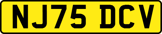 NJ75DCV