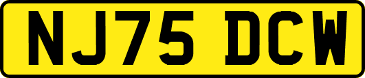 NJ75DCW