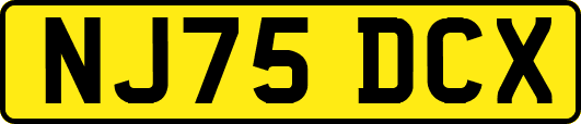 NJ75DCX