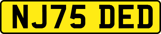 NJ75DED