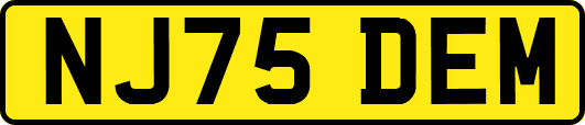 NJ75DEM