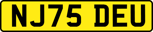 NJ75DEU