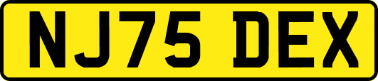 NJ75DEX