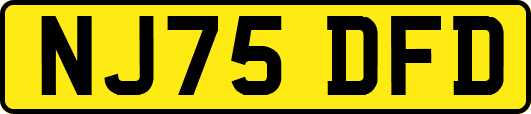 NJ75DFD