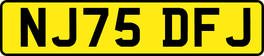 NJ75DFJ