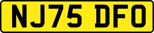 NJ75DFO