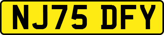 NJ75DFY