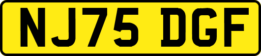 NJ75DGF