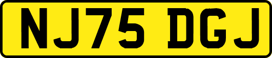 NJ75DGJ