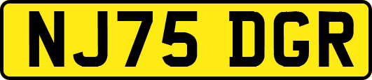 NJ75DGR