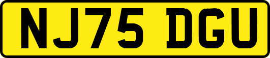 NJ75DGU