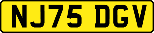NJ75DGV