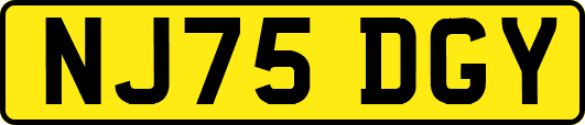 NJ75DGY