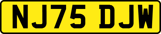NJ75DJW