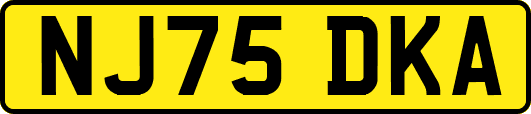 NJ75DKA