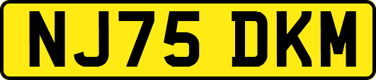NJ75DKM