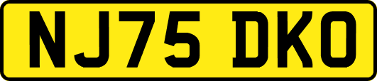 NJ75DKO