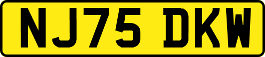NJ75DKW