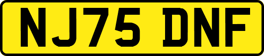 NJ75DNF