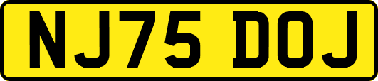 NJ75DOJ