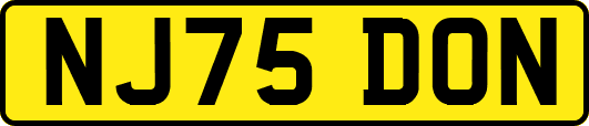 NJ75DON