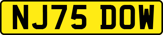 NJ75DOW