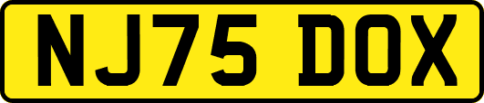NJ75DOX