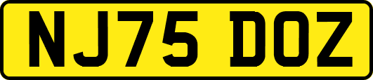 NJ75DOZ