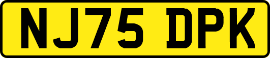 NJ75DPK
