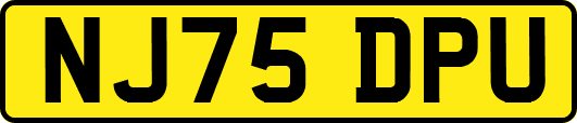 NJ75DPU