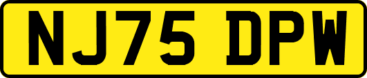 NJ75DPW