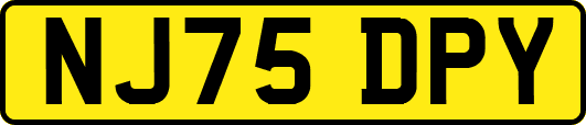 NJ75DPY