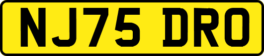 NJ75DRO
