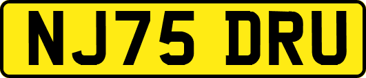 NJ75DRU