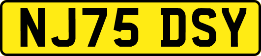 NJ75DSY