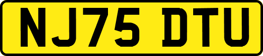 NJ75DTU