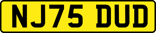 NJ75DUD