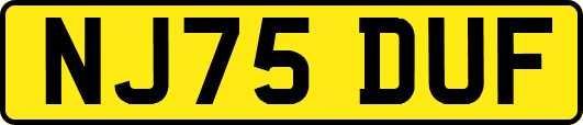 NJ75DUF