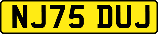 NJ75DUJ