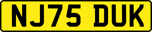 NJ75DUK