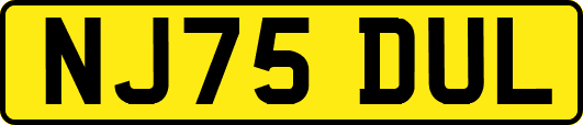NJ75DUL