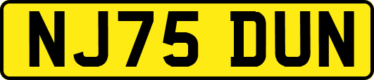 NJ75DUN