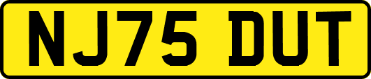 NJ75DUT