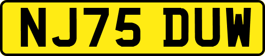 NJ75DUW